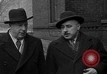 Image of Accused Canadian spies Canada, 1946, second 15 stock footage video 65675054470