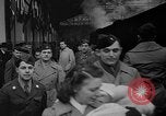 Standbild Camp Philip Morris Le Havre Frankreich, 1945, aus Sekunde 20 historischem Filmmaterial Videoclip 65675054472