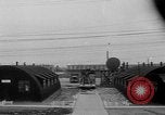 Standbild Camp Philip Morris Le Havre Frankreich, 1945, aus Sekunde 61 historischem Filmmaterial Videoclip 65675054472