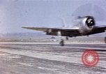 Standbild USAAC P-47s und P-38s Betrieb am Flugplatz (A-78) Florennes Belgien, 1945, aus Sekunde 6 historischem Filmmaterial Videoclip 65675054473
