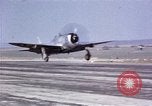 Standbild USAAC P-47s und P-38s Betrieb am Flugplatz (A-78) Florennes Belgien, 1945, aus Sekunde 17 historischem Filmmaterial Videoclip 65675054473