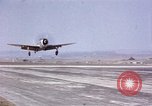 Standbild USAAC P-47s und P-38s Betrieb am Flugplatz (A-78) Florennes Belgien, 1945, aus Sekunde 25 historischem Filmmaterial Videoclip 65675054473