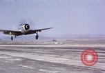 Standbild USAAC P-47s und P-38s Betrieb am Flugplatz (A-78) Florennes Belgien, 1945, aus Sekunde 26 historischem Filmmaterial Videoclip 65675054473