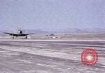Standbild USAAC P-47s und P-38s Betrieb am Flugplatz (A-78) Florennes Belgien, 1945, aus Sekunde 38 historischem Filmmaterial Videoclip 65675054473