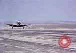 Standbild USAAC P-47s und P-38s Betrieb am Flugplatz (A-78) Florennes Belgien, 1945, aus Sekunde 39 historischem Filmmaterial Videoclip 65675054473
