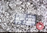 Standbild US Army Antiaircraft Tower in der Nähe Flugplatz Avril Frankreich, 1945, aus Sekunde 6 historischem Filmmaterial Videoclip 65675054475
