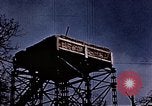 Standbild US Army Antiaircraft Tower in der Nähe Flugplatz Avril Frankreich, 1945, aus Sekunde 49 historischem Filmmaterial Videoclip 65675054475