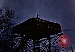 Standbild US Army Antiaircraft Tower in der Nähe Flugplatz Avril Frankreich, 1945, aus Sekunde 58 historischem Filmmaterial Videoclip 65675054475