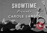 Immagine di Carole Landis United States USA, 1943, secondo 3 filmato di repertorio 65675054483