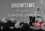 Immagine di Carole Landis United States USA, 1943, secondo 5 filmato di repertorio 65675054483