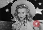 Immagine di Carole Landis United States USA, 1943, secondo 29 filmato di repertorio 65675054484