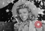 Immagine di Carole Landis United States USA, 1943, secondo 30 filmato di repertorio 65675054484