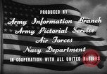 Standbild J Edgar Hoover Leiter der FBI United States USA, 1940, aus Sekunde 16 historischem Filmmaterial Videoclip 65675054485