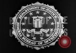Standbild J Edgar Hoover Leiter der FBI United States USA, 1940, aus Sekunde 26 historischem Filmmaterial Videoclip 65675054485