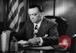 Standbild J Edgar Hoover Leiter der FBI United States USA, 1940, aus Sekunde 39 historischem Filmmaterial Videoclip 65675054485