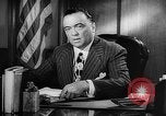 Standbild J Edgar Hoover Leiter der FBI United States USA, 1940, aus Sekunde 40 historischem Filmmaterial Videoclip 65675054485