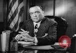 Standbild J Edgar Hoover Leiter der FBI United States USA, 1940, aus Sekunde 41 historischem Filmmaterial Videoclip 65675054485