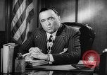 Standbild J Edgar Hoover Leiter der FBI United States USA, 1940, aus Sekunde 42 historischem Filmmaterial Videoclip 65675054485