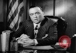 Standbild J Edgar Hoover Leiter der FBI United States USA, 1940, aus Sekunde 50 historischem Filmmaterial Videoclip 65675054485