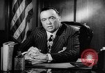 Standbild J Edgar Hoover Leiter der FBI United States USA, 1940, aus Sekunde 54 historischem Filmmaterial Videoclip 65675054485