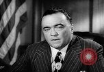 Standbild J Edgar Hoover Leiter der FBI United States USA, 1940, aus Sekunde 56 historischem Filmmaterial Videoclip 65675054485