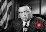Standbild J Edgar Hoover Leiter der FBI United States USA, 1940, aus Sekunde 58 historischem Filmmaterial Videoclip 65675054485