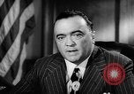 Standbild J Edgar Hoover Leiter der FBI United States USA, 1940, aus Sekunde 60 historischem Filmmaterial Videoclip 65675054485