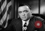 Standbild J Edgar Hoover Leiter der FBI United States USA, 1940, aus Sekunde 62 historischem Filmmaterial Videoclip 65675054485