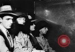 Image of German submarine saboteurs on trial United States USA, 1944, second 51 stock footage video 65675054488