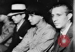 Image of German submarine saboteurs on trial United States USA, 1944, second 53 stock footage video 65675054488
