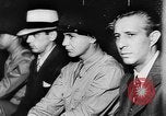 Image of German submarine saboteurs on trial United States USA, 1944, second 54 stock footage video 65675054488