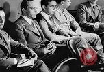 Image of German submarine saboteurs on trial United States USA, 1944, second 56 stock footage video 65675054488