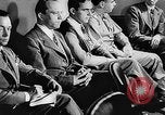 Image of German submarine saboteurs on trial United States USA, 1944, second 57 stock footage video 65675054488
