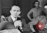 Image of German submarine saboteurs on trial United States USA, 1944, second 62 stock footage video 65675054488