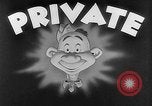 Image of Private Snafu United States USA, 1944, second 4 stock footage video 65675054489