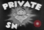 Image of Private Snafu United States USA, 1944, second 5 stock footage video 65675054489