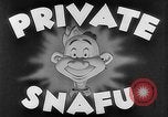 Image of Private Snafu United States USA, 1944, second 7 stock footage video 65675054489