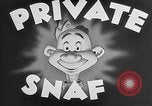 Standbild Private Snafu United States USA, 1943, aus Sekunde 6 historischem Filmmaterial Videoclip 65675054492