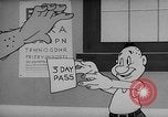 Standbild Private Snafu United States USA, 1943, aus Sekunde 57 historischem Filmmaterial Videoclip 65675054492