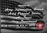 Standbild Lesley James McNair United States USA, 1944, aus Sekunde 11 historischem Filmmaterial Videoclip 65675054493