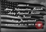 Standbild Lesley James McNair United States USA, 1944, aus Sekunde 12 historischem Filmmaterial Videoclip 65675054493