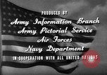 Standbild Lesley James McNair United States USA, 1944, aus Sekunde 15 historischem Filmmaterial Videoclip 65675054493