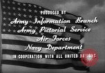 Standbild Lesley James McNair United States USA, 1944, aus Sekunde 16 historischem Filmmaterial Videoclip 65675054493