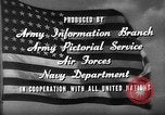 Standbild Lesley James McNair United States USA, 1944, aus Sekunde 17 historischem Filmmaterial Videoclip 65675054493