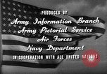 Standbild Lesley James McNair United States USA, 1944, aus Sekunde 18 historischem Filmmaterial Videoclip 65675054493