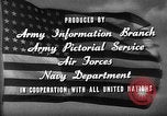 Standbild Lesley James McNair United States USA, 1944, aus Sekunde 20 historischem Filmmaterial Videoclip 65675054493