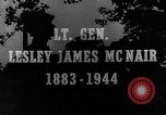 Standbild Lesley James McNair United States USA, 1944, aus Sekunde 22 historischem Filmmaterial Videoclip 65675054493