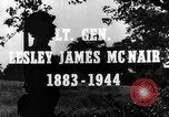 Standbild Lesley James McNair United States USA, 1944, aus Sekunde 23 historischem Filmmaterial Videoclip 65675054493