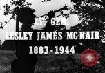 Standbild Lesley James McNair United States USA, 1944, aus Sekunde 24 historischem Filmmaterial Videoclip 65675054493