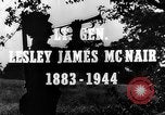 Standbild Lesley James McNair United States USA, 1944, aus Sekunde 25 historischem Filmmaterial Videoclip 65675054493